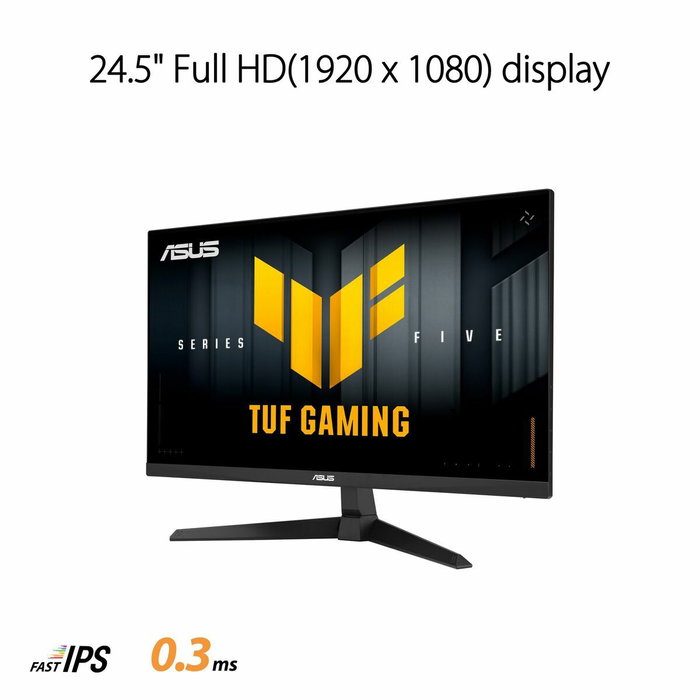 ASUS TUF Gaming VG259Q5A Monitor Gaming 24.5'' FHD Fast IPS 200Hz 1ms
