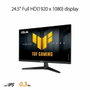 ASUS TUF Gaming VG259Q5A Monitor Gaming 24.5'' FHD Fast IPS 200Hz 1ms