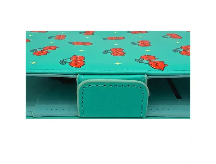 Wondee Funda Universal para Tablet 10.2'' con Diseño de Cerezas, Antideslizante y Giratoria 360°