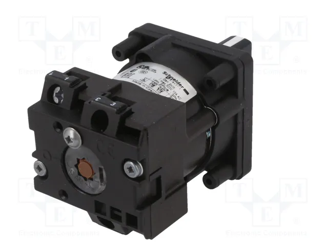 SCHNEIDER ELECTRIC Interruptor de leva 12A 0-1 negro SCHNEIDER ELECTRIC Interruptor de leva 12A 0-1 negro