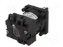 SCHNEIDER ELECTRIC Interruptor de leva 12A 0-1 negro