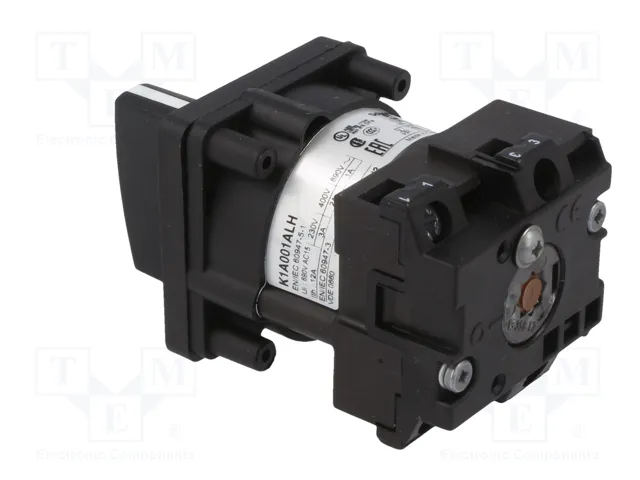 SCHNEIDER ELECTRIC Interruptor de leva 12A 0-1 negro SCHNEIDER ELECTRIC Interruptor de leva 12A 0-1 negro