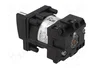 SCHNEIDER ELECTRIC Interruptor de leva 12A 0-1 negro