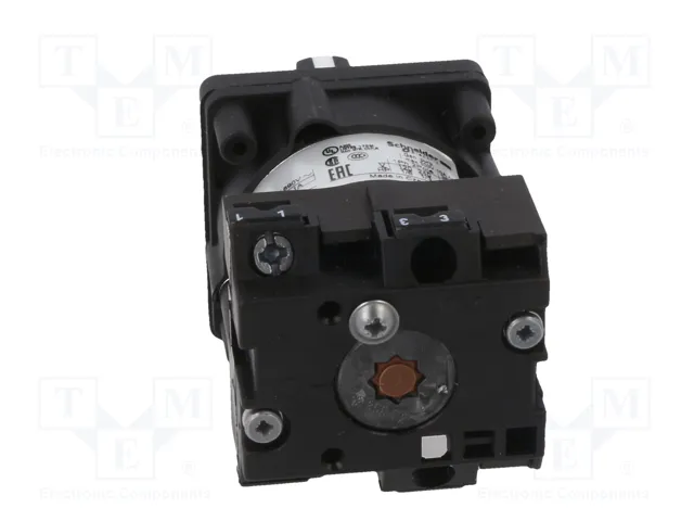 SCHNEIDER ELECTRIC Interruptor de leva 12A 0-1 negro SCHNEIDER ELECTRIC Interruptor de leva 12A 0-1 negro