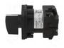 SCHNEIDER ELECTRIC Interruptor de leva 12A 0-1 negro