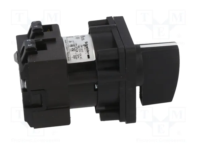 SCHNEIDER ELECTRIC Interruptor de leva 12A 0-1 negro SCHNEIDER ELECTRIC Interruptor de leva 12A 0-1 negro