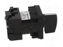 SCHNEIDER ELECTRIC Interruptor de leva 12A 0-1 negro