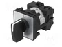 SCHNEIDER ELECTRIC Interruptor de leva 12A 0-1 negro