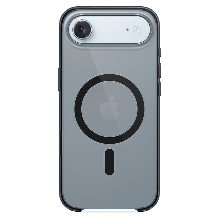 Apple iPhone Air Funda de Policarbonato con MagSafe Translúcida Color Negro Shadow para Pantalla de 16.5 cm (6.5") - MGH24ZM/A