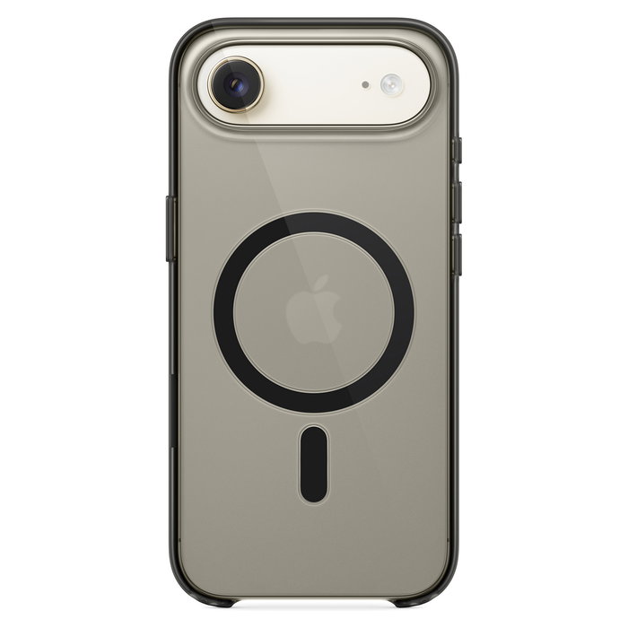 Apple iPhone Air Funda de Policarbonato con MagSafe Translúcida Color Negro Shadow para Pantalla de 16.5 cm (6.5") - MGH24ZM/A