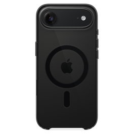 Apple iPhone Air Funda de Policarbonato con MagSafe Translúcida Color Negro Shadow para Pantalla de 16.5 cm (6.5") - MGH24ZM/A