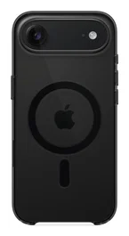 Apple MGH24ZM/A Funda para iPhone Air 6.5 pulgadas Negro Translúcido