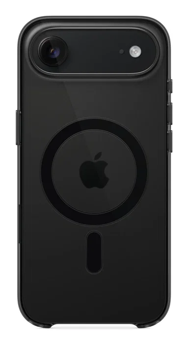 Apple MGH24ZM/A Funda para iPhone Air 6.5 pulgadas Negro Translúcido Apple MGH24ZM/A Funda para iPhone Air 6.5 pulgadas Negro Translúcido