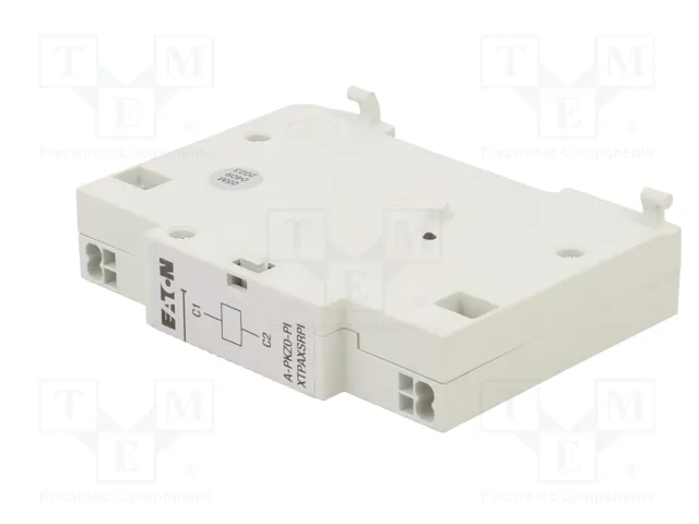 EATON ELECTRIC Disyuntor de tensión 230VAC lateral