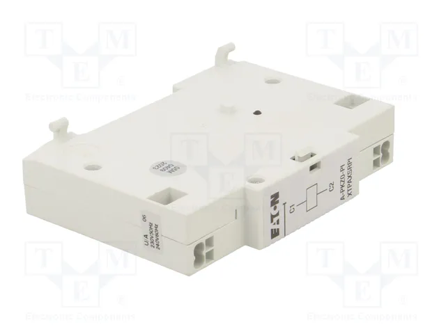EATON ELECTRIC Disyuntor de tensión 230VAC lateral