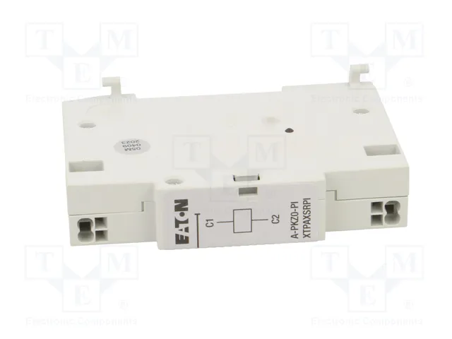 EATON ELECTRIC Disyuntor de tensión 230VAC lateral