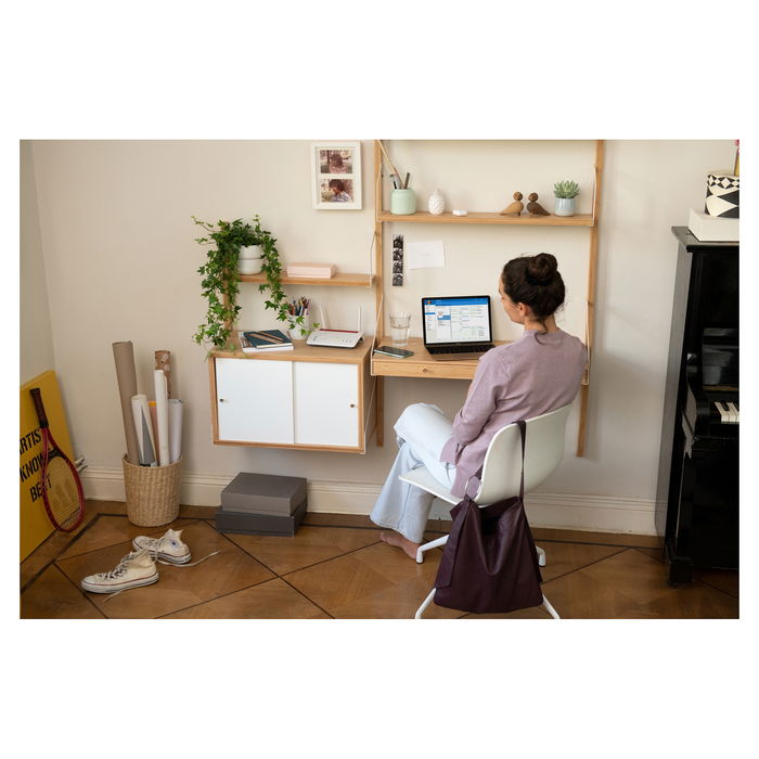 AVM Fritz! Box 6850 LTE Router WLAN Wi-Fi 5 (802.11ac) Doble Banda Gigabit Ethernet 4G Blanco