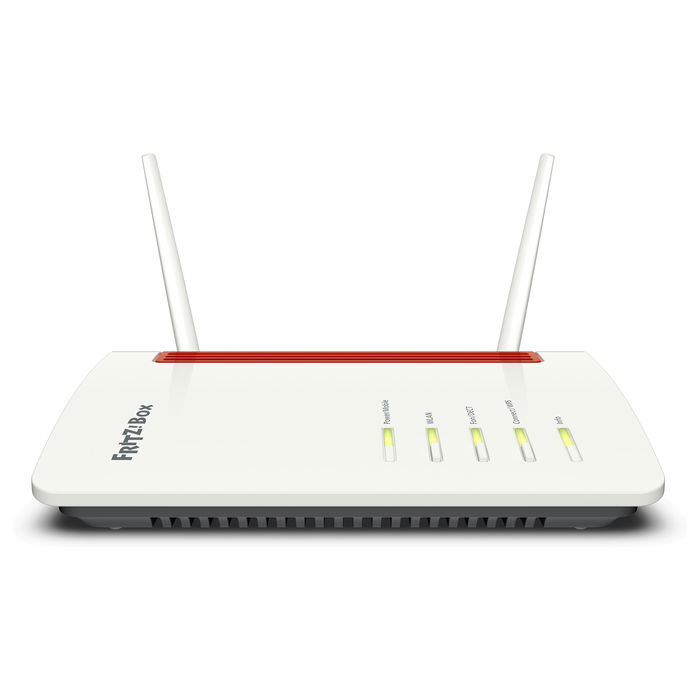 AVM Fritz! Box 6850 LTE Router WLAN Wi-Fi 5 (802.11ac) Doble Banda Gigabit Ethernet 4G Blanco