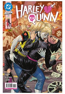 Panini España S.A. All In Harley Quinn 01, ELLIOTT KALAN - Panini España S.A.