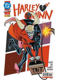 Panini España S.A. All In Harley Quinn 01