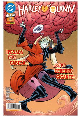 Panini España S.A. All In Harley Quinn 01