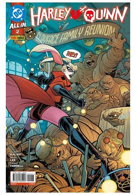 Panini España S.A. All In Harley Quinn 01
