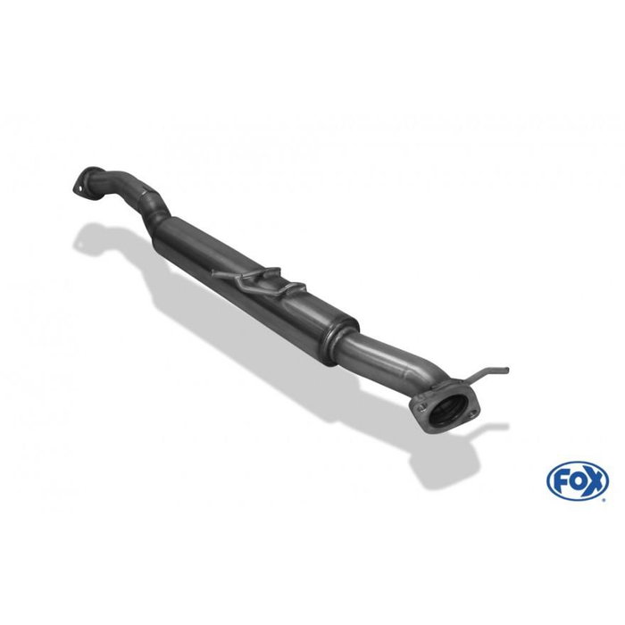 Fox Silenciador Delantero Mazda MX-5 NA - FXMA080000-VSD - Homologación TÜV - Para motorizaciones 1.5L, 1.6L, 1.8L