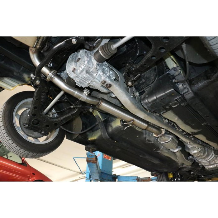 Fox Silenciador Delantero Mazda MX-5 NA - FXMA080000-VSD - Homologación TÜV - Para motorizaciones 1.5L, 1.6L, 1.8L