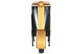 DKD Home Decor Botellero Negro Dorado Hierro Abeto 134 x 36 x 92 cm