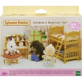 Sylvanian Families 5338 Habitación Infantil Conjunto con todo lo necesario para amueblar la habitación de un niño