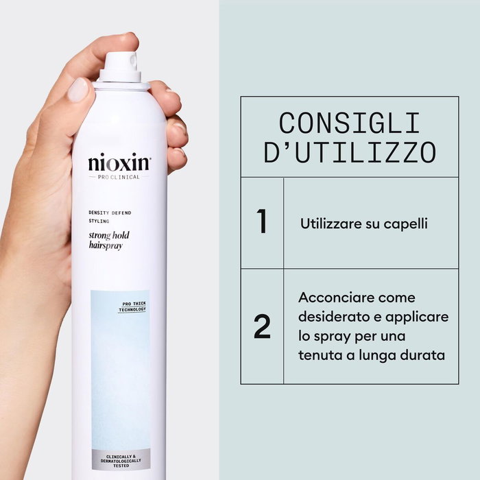Laca Fijadora Nioxin 300 ml Laca Fijadora Nioxin 300 ml