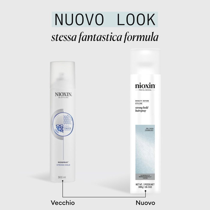 Laca Fijadora Nioxin 300 ml Laca Fijadora Nioxin 300 ml