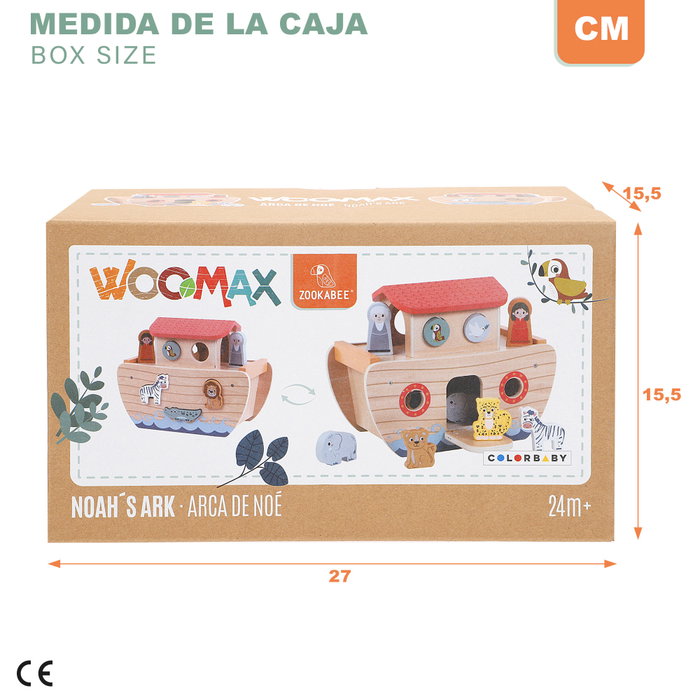 WOOMAX ZOOKABEE-ARCA DE NOE MA