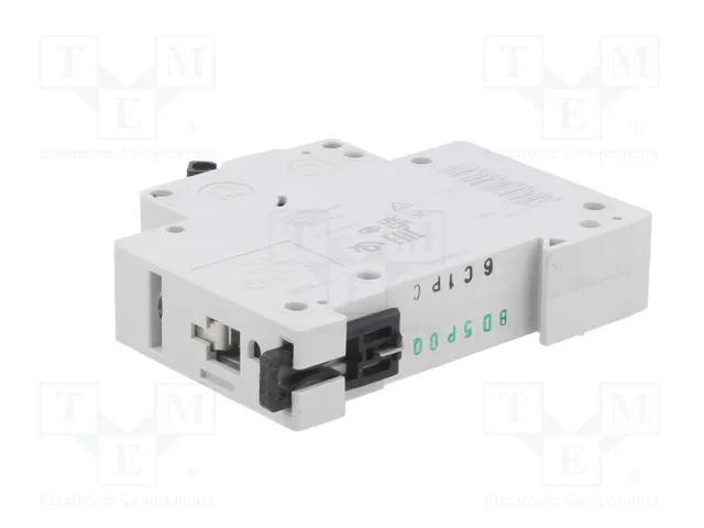 EATON ELECTRIC FAZ6-C6/1 Interruptor magnetotérmico 6A 1 polo 6kA