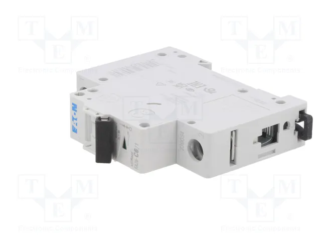 EATON ELECTRIC FAZ6-C6/1 Interruptor magnetotérmico 6A 1 polo 6kA