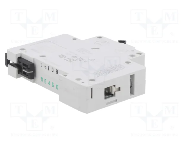 EATON ELECTRIC FAZ6-C6/1 Interruptor magnetotérmico 6A 1 polo 6kA