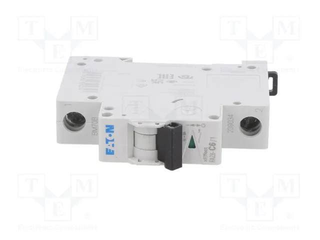 EATON ELECTRIC FAZ6-C6/1 Interruptor magnetotérmico 6A 1 polo 6kA