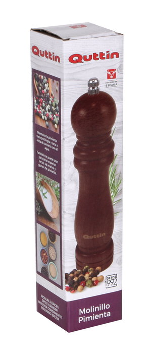 Quttin Molinillo de Pimienta Dark Brown 27.3