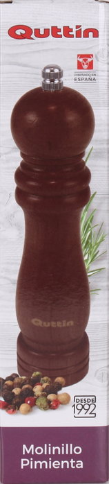 Quttin Molinillo de Pimienta Dark Brown 27.3
