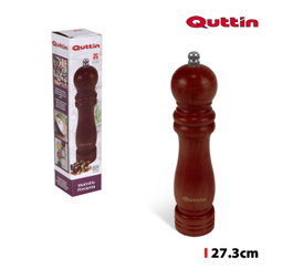 Quttin Molinillo de Pimienta Dark Brown 27.3