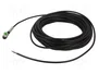 MURRELEKTRONIK Cable para sensores M12 hembra angular 20m