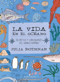 ERRATA NATURAE, La vida en el océano - Julia Rothman