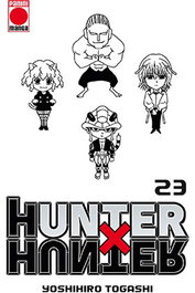 Panini España S.A. HUNTER X HUNTER 23 de Yoshihiro Togashi