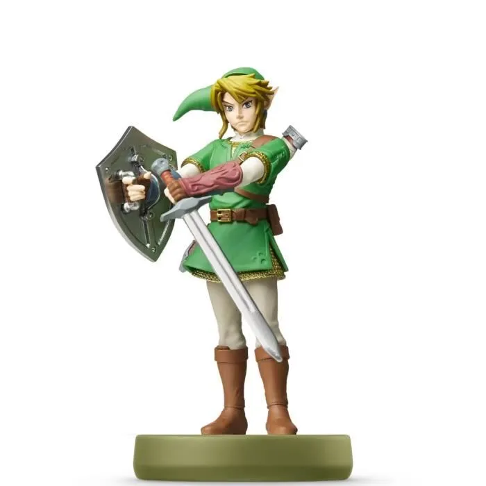 Figura Coleccionable Amiibo The Legend of Zelda: Twilight Princess - Link