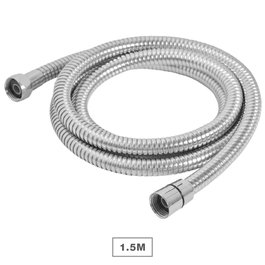 Gifont Flexo de ducha acero inoxidable cromado 1.5M