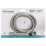 Gifont Flexo de ducha acero inoxidable cromado 1.5M