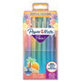 Papermate Flair Original Rotuladores de Punta de Fibra Tropical, 16 Unidades Surtidas