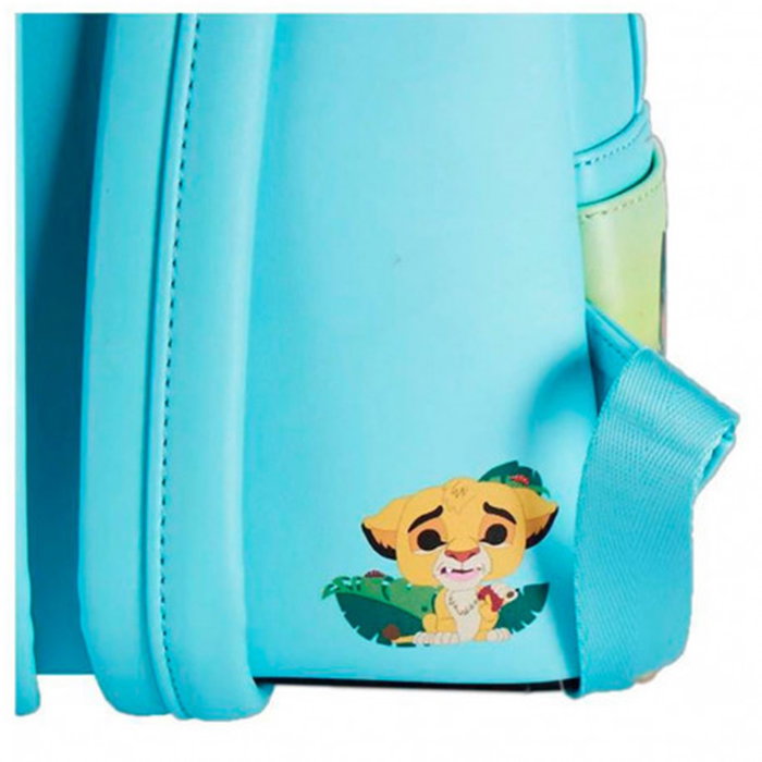 LOUNGEFLY Mochila Pride Rock El Rey León Disney
