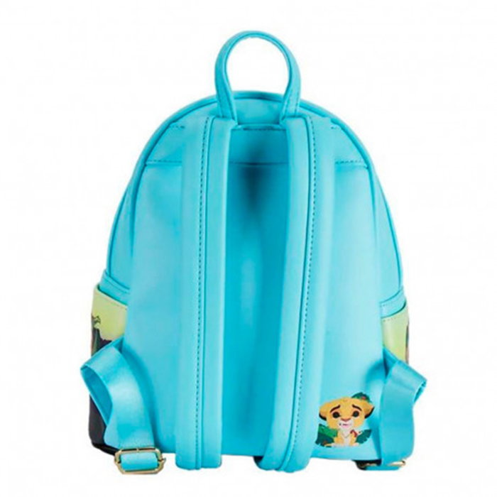 LOUNGEFLY Mochila Pride Rock El Rey León Disney