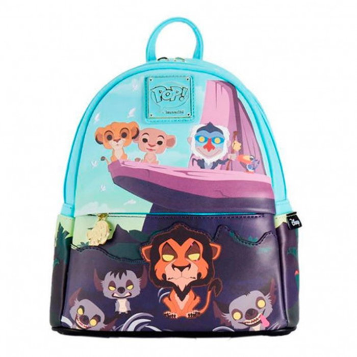 LOUNGEFLY Mochila Pride Rock El Rey León Disney